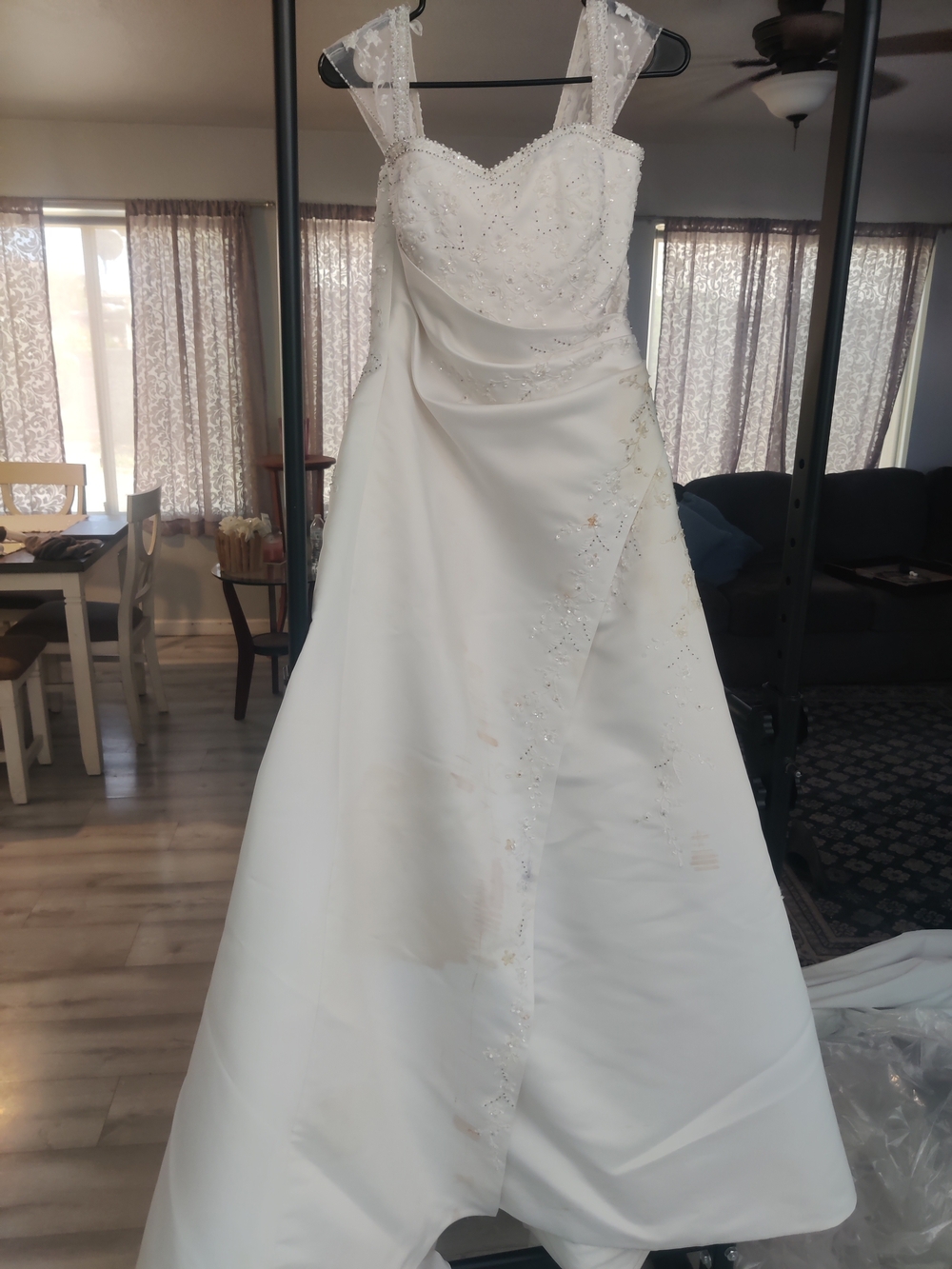 Size 16 White Bridal Gown